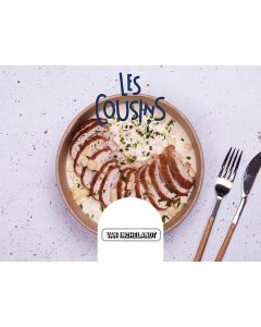 CORDON BLEU ET GRATIN DE COQUILLETTE