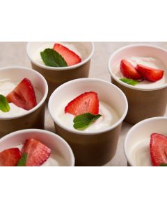 LES PETITS POTS A LA FRAISE X12