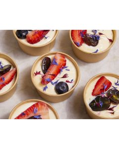 LES VERRINES MOUSSE MASCARPONE ET FRUITS X15