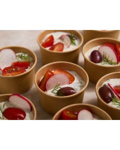 LES VERRINES TZATZIKI & CRUDITES x15
