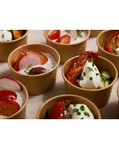 LES VERRINES TZATZIKI & MINI BOWLS X30