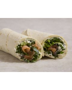 WRAP SAUMON ROQUETTE