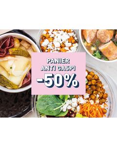 PANIER ANTI GASPI