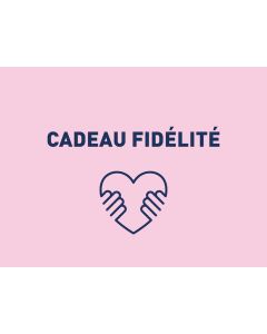 UN SAC CABAS OFFERT POUR VOTRE FIDELITE. LA FAMILLE VOUS AIME !