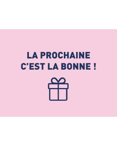 PLUS QU'UNE COMMANDE AVANT DE RECEVOIR UN CADEAU