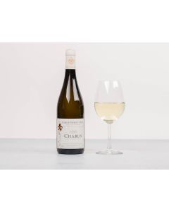 VIN BLANC CHABLIS 75CL