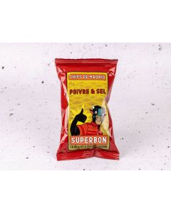 CHIPS SUPERBON SEL ET POIVRE
