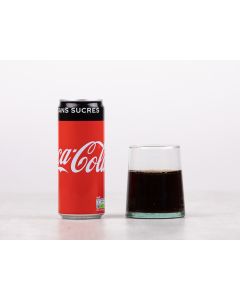 COCA ZERO 33CL
