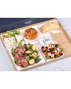 BOEUF MARINE POMME DE TERRE HARICOT VERT