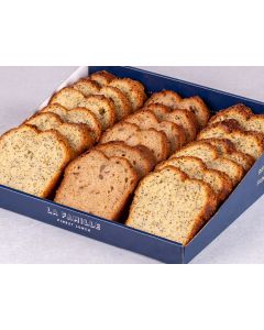 COFFRET CAKE CITRON - CAKE BANANE