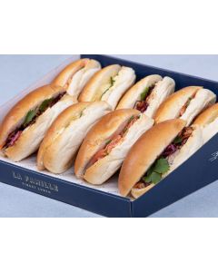 COFFRET PETITS SANDWICHS SAUMON-OEUF MIMO-TAO X9