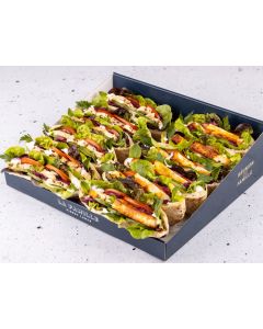 COFFRET PITAS POULET HALLOUMI x12