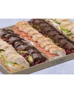 PLATEAU SANDWICHS MARCO-SVEN-GEORGES