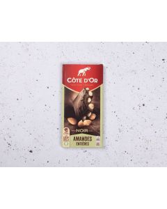 CHOCOLAT COTE D'OR NOIR AMANDES