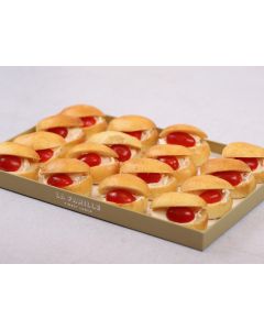 PETIT PLATEAU MINI BRIOCHE MME LOIK X16