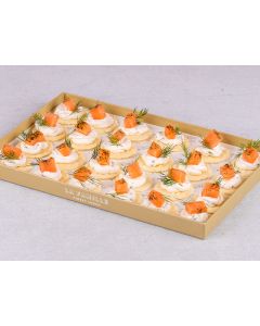 PETIT PLATEAU CRACKERS WASABI SAUMON GRAVELAX