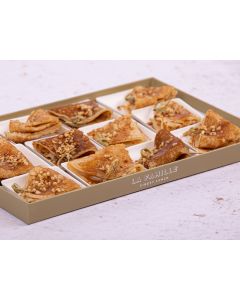 PETIT PLATEAU MINI CREPES CARAMEL x12