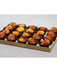 PETIT PLATEAU MINIS MUFFINS VANILLE NUTELLA x20