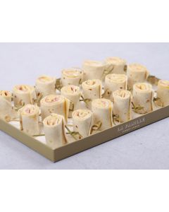 PETIT PLATEAU MINI WRAP JAMBON COMTE X18