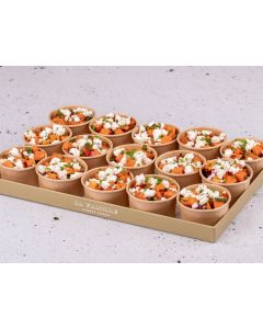 PETIT PLATEAU VERRINES BETTERAVE PATATE DOUCE