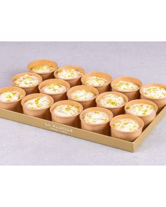 PETIT PLATEAU VERRINES CITRON X 15