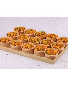PETIT PLATEAU VERRINES QUINOA POIS CHICHE 