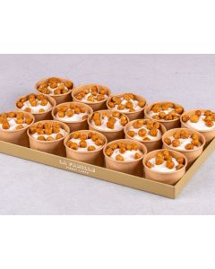 PETIT PLATEAU VERRINES SUNDAE SPECULOS X 15