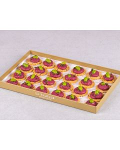 PETIT PLATEAU VG CRACKERS WASABI HOUMOUS EDAMAME