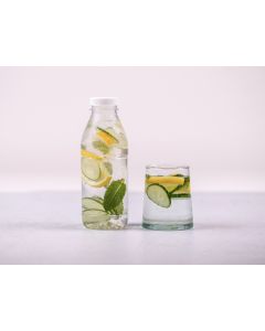 EAU INFUSEE CITRON MENTHE CONCOMBRE