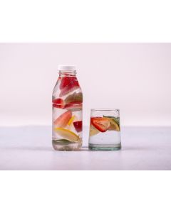 EAU INFUSEE CITRON FRAISE BASILIC