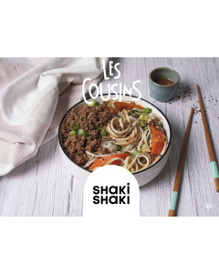 UDON DE BOEUF SAUCE YAKITORI