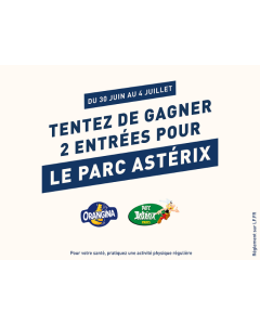 INSCRIPTION AU JEU CONCOURS PARC ASTERIX
