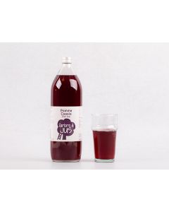 JUS DE POMME CASSIS 1L