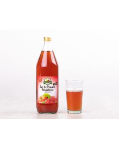 JUS DE POMME FRUITS ROUGES 1L