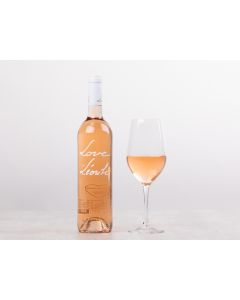 VIN ROSE LOVE LEOUBE 75CL