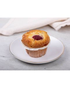 MUFFIN VANILLE FRAMBOISE