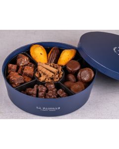 PANIER AUTOUR DU CHOCOLAT