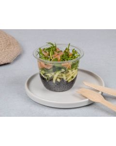 PETITE SAUMON LENTILLE COURGETTE 