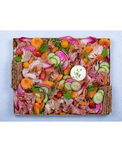 LA PLANCHE DE CHARCUTERIE ESTIVALE