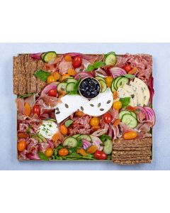 LA PLANCHE MIXTE CHARCUTERIE FROMAGE ESTIVALE