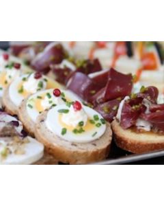 OL 50 CANAPES TRADITIONS