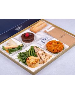 POULET MARINE GRATIN