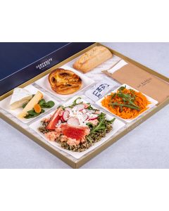 SAUMON PAMPLEMOUSSE QUINOA