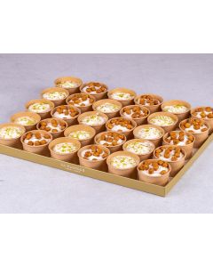 PLATEAU VERRINES SUNDAE SPECULOS - CITRON