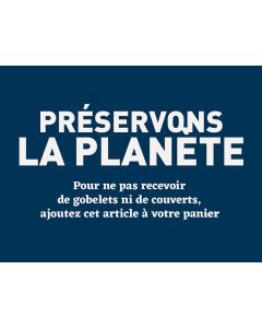 NE PAS METTRE DE COUVERTS