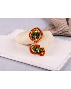 WRAP TOMATE COURGETTE FETA